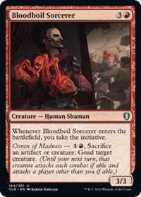 Bloodboil Sorcerer (164) - Commander Legends: Battle for Baldur's Gate