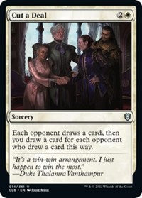Cut a Deal (14) - Commander Legends: Battle for Baldur's Gate