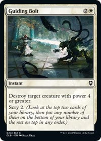 Guiding Bolt (24) - Commander Legends: Battle for Baldur's Gate