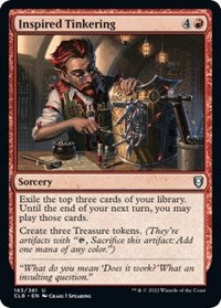 Inspired Tinkering (183) - Commander Legends: Battle for Baldur's Gate