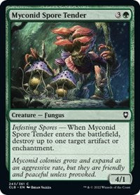 Myconid Spore Tender (243) - Commander Legends: Battle for Baldur's Gate