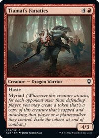 Tiamats Fanatics (202) - Commander Legends: Battle for Baldur's Gate