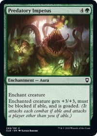 Predatory Impetus (249) - Commander Legends: Battle for Baldur's Gate