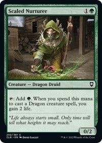 Scaled Nurturer (252) - Commander Legends: Battle for Baldur's Gate
