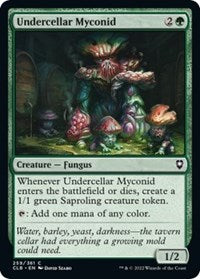 Undercellar Myconid (259) - Commander Legends: Battle for Baldur's Gate