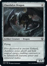 Chardalyn Dragon (306) - Commander Legends: Battle for Baldur's Gate
