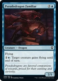Pseudodragon Familiar (88) - Commander Legends: Battle for Baldur's Gate