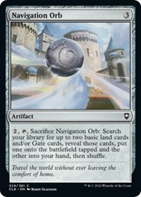 Navigation Orb (329) - Commander Legends: Battle for Baldur's Gate