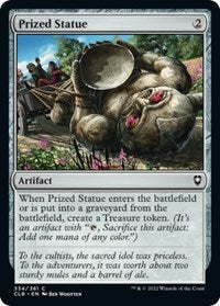Prized Statue (334) - Commander Legends: Battle for Baldur's Gate