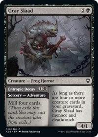 Gray Slaad (129) - Commander Legends: Battle for Baldur's Gate