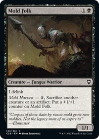 Mold Folk (133) - Commander Legends: Battle for Baldur's Gate