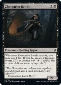 Zhentarim Bandit (158) - Commander Legends: Battle for Baldur's Gate