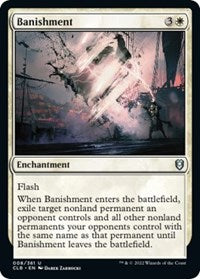 Banishment (8) - Commander Legends: Battle for Baldur's Gate