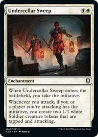 Undercellar Sweep (47) - Commander Legends: Battle for Baldur's Gate
