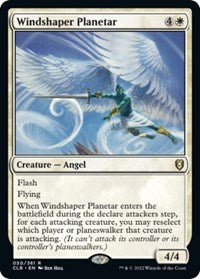 Windshaper Planetar (50) - Commander Legends: Battle for Baldur's Gate