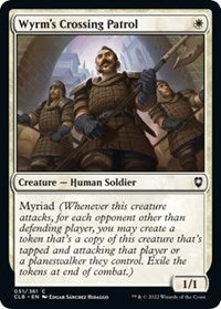 Wyrms Crossing Patrol (51) - Commander Legends: Battle for Baldur's Gate