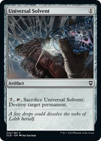 Universal Solvent (342) - Commander Legends: Battle for Baldur's Gate