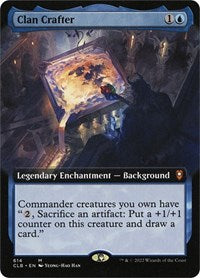 Clan Crafter Extended Art (614) - Commander Legends: Battle for Baldur's Gate