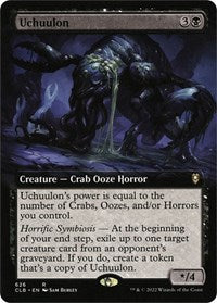 Uchuulon Extended Art (626) - Commander Legends: Battle for Baldur's Gate