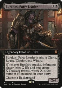 Burakos Party Leader Extended Art (622) - Commander Legends: Battle for Baldur's Gate