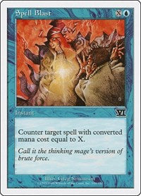 Spell Blast (100) - Classic Sixth Edition