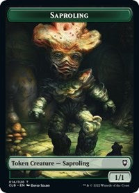 Saproling Token (14) - Commander Legends: Battle for Baldur's Gate
