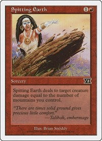 Spitting Earth (207) - Classic Sixth Edition