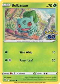 Bulbasaur (001/078) - Pokemon GO