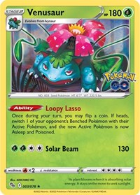 Venusaur (003/078) - Pokemon GO