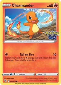 Charmander (008/078) - Pokemon GO