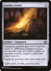 Leather Armor (248/281) - The List Reprints
