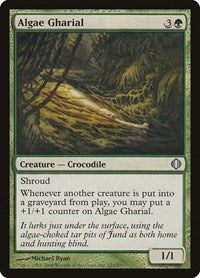 Algae Gharial (123) - Shards of Alara