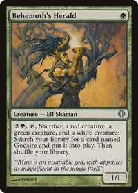 Behemoths Herald (124) - Shards of Alara