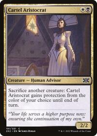 Cartel Aristocrat (191) - Double Masters 2022