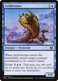 Aethersnipe (37) - Double Masters 2022