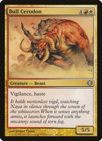 Bull Cerodon (161) - Shards of Alara