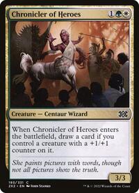 Chronicler of Heroes (193) - Double Masters 2022