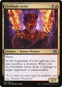 Fireblade Artist (214) - Double Masters 2022