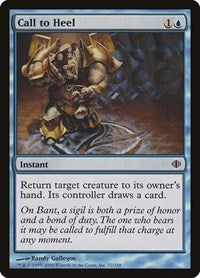 Call to Heel (32) - Shards of Alara