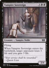 Vampire Sovereign (97) - Double Masters 2022