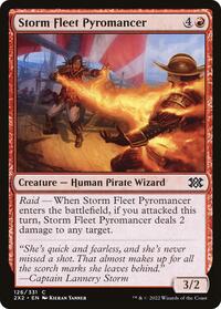 Storm Fleet Pyromancer (126) - Double Masters 2022