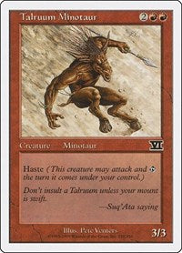 Talruum Minotaur (210) - Classic Sixth Edition