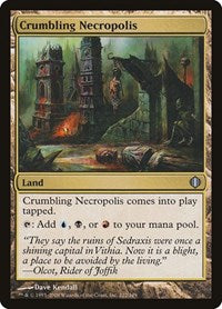 Crumbling Necropolis (222) - Shards of Alara