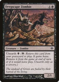 Dregscape Zombie (74) - Shards of Alara