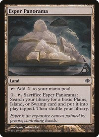 Esper Panorama (223) - Shards of Alara