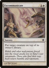 Excommunicate (11) - Shards of Alara