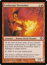 Exuberant Firestoker (99) - Shards of Alara