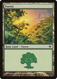 Forest 248 (248) - Shards of Alara