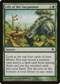 Gift of the Gargantuan (132) - Shards of Alara