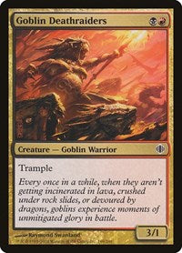 Goblin Deathraiders (169) - Shards of Alara